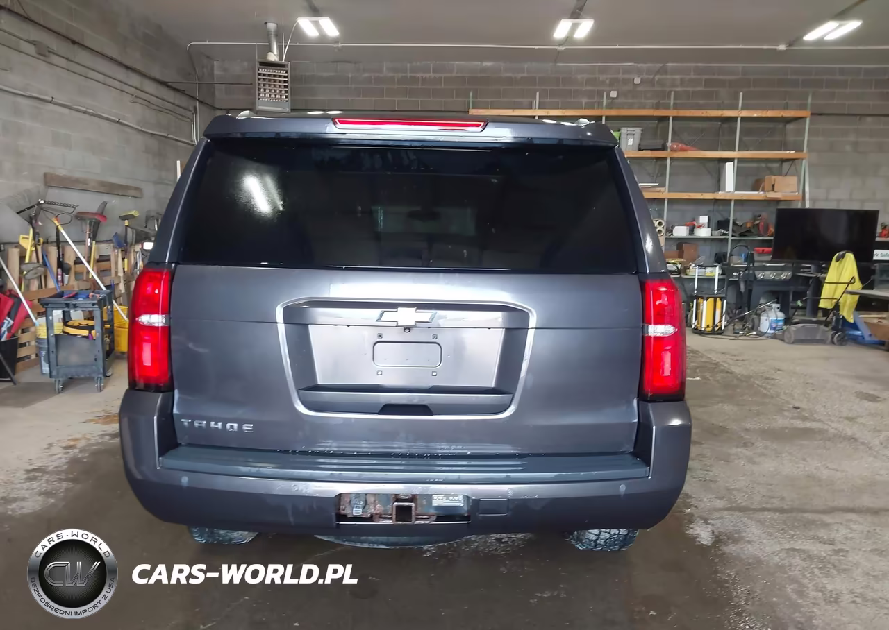 2018 Chevrolet Tahoe Ls VIN:1GNSKAEC3JR348763 - 16