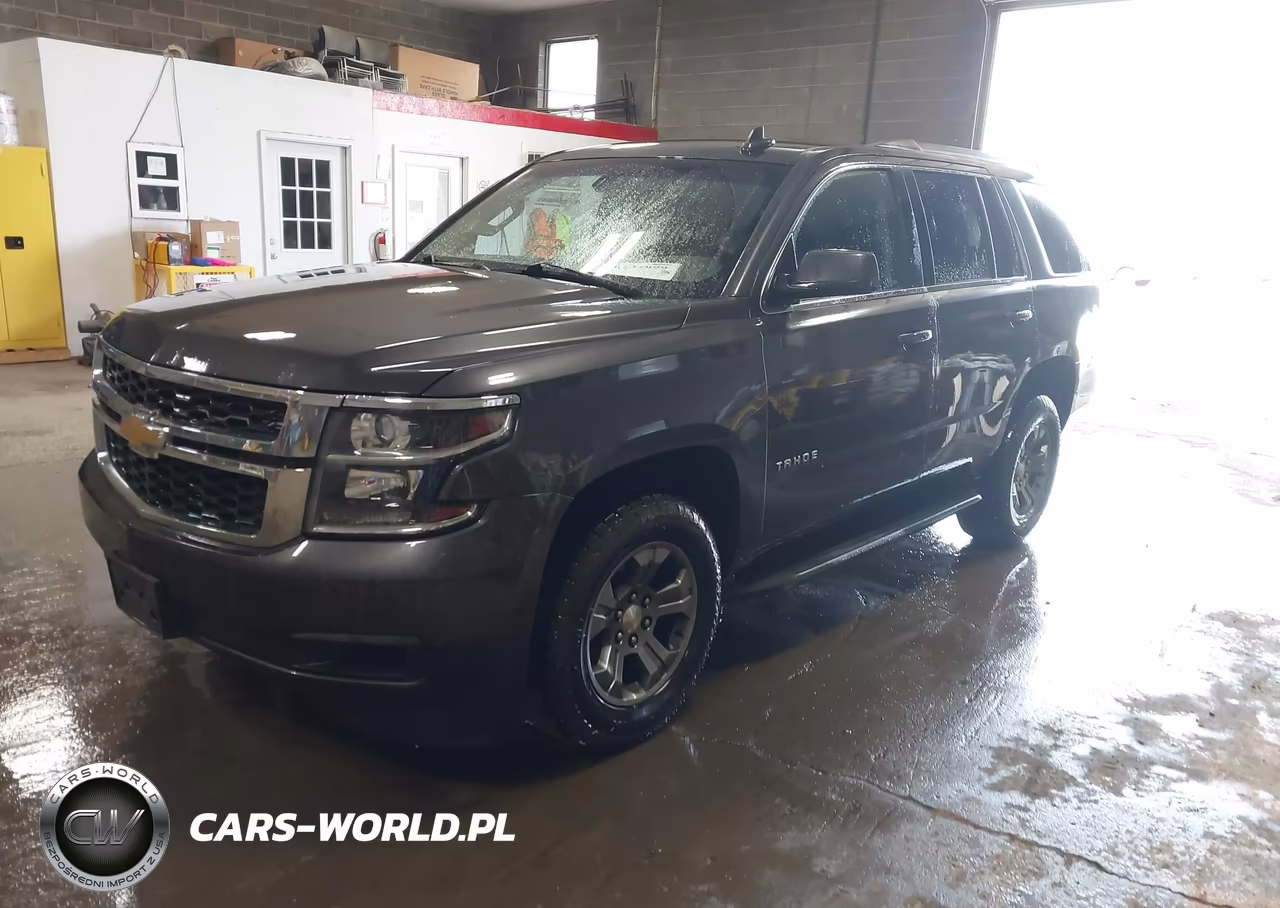 2018 Chevrolet Tahoe Ls VIN:1GNSKAEC3JR348763 - 2