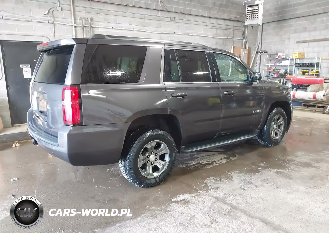 2018 Chevrolet Tahoe Ls VIN:1GNSKAEC3JR348763 - 4