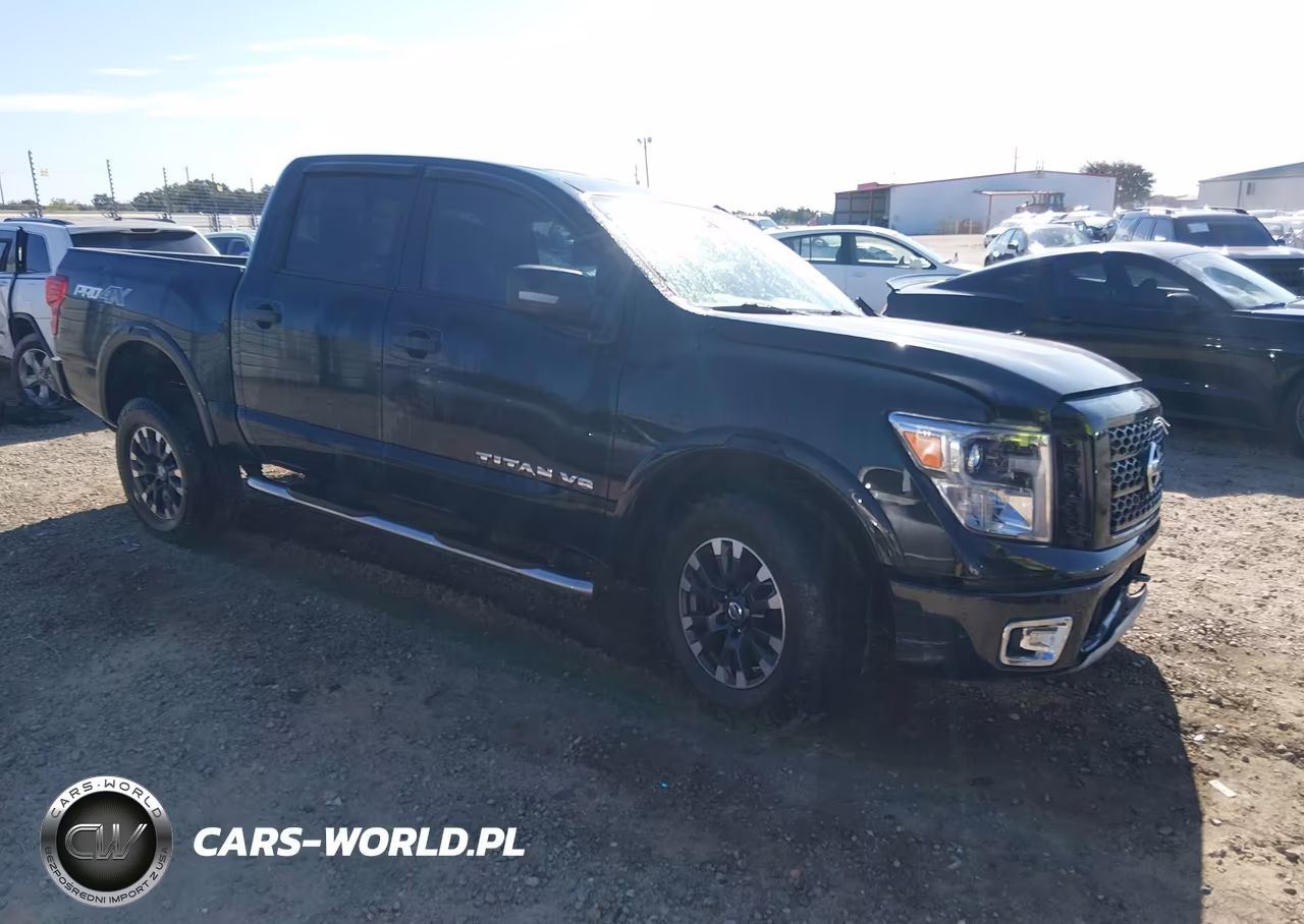 2019 Nissan Titan Pro-4X VIN:1N6AA1E53KN507652 - 1