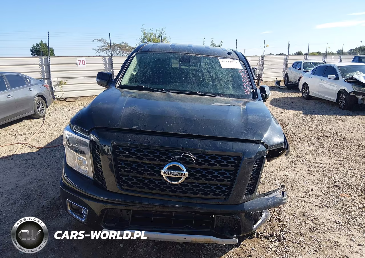 2019 Nissan Titan Pro-4X VIN:1N6AA1E53KN507652 - 13