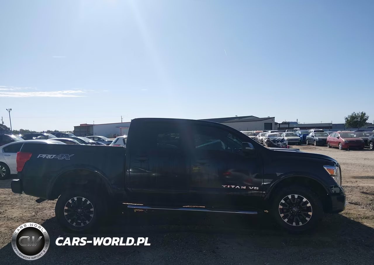 2019 Nissan Titan Pro-4X VIN:1N6AA1E53KN507652 - 14