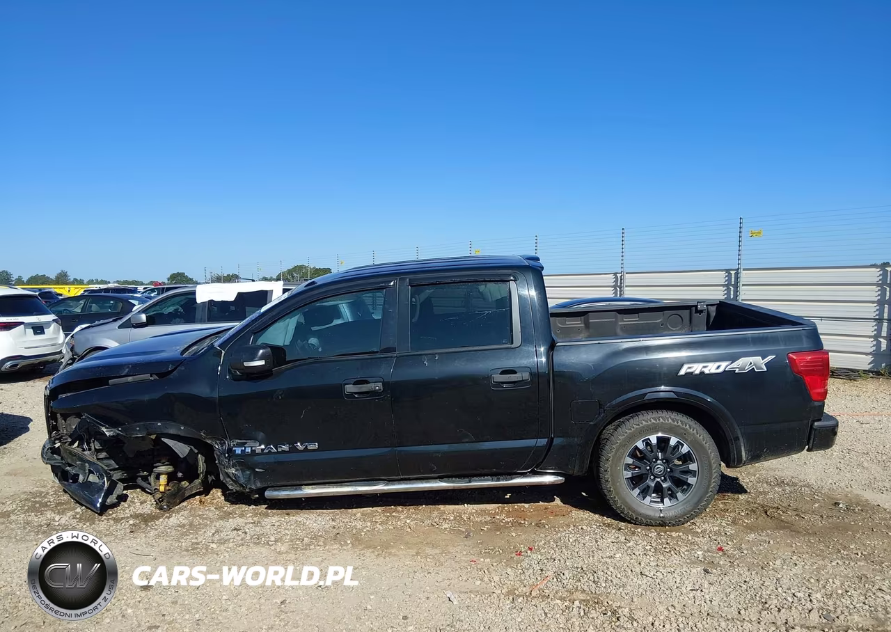 2019 Nissan Titan Pro-4X VIN:1N6AA1E53KN507652 - 15