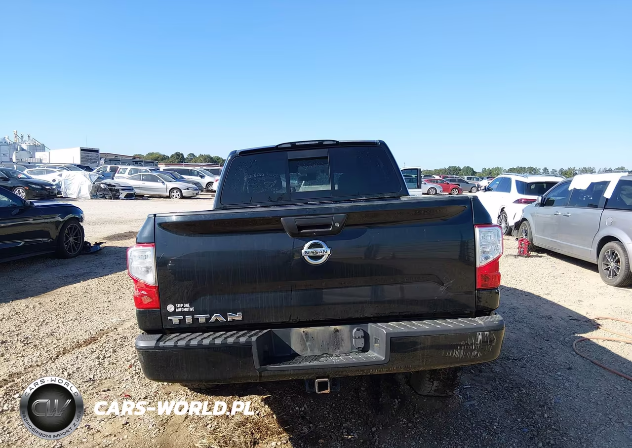 2019 Nissan Titan Pro-4X VIN:1N6AA1E53KN507652 - 17