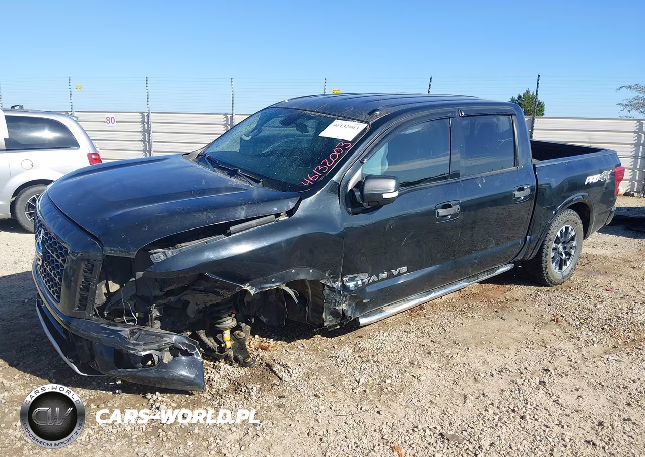 2019 Nissan Titan Pro-4X VIN:1N6AA1E53KN507652 - 2