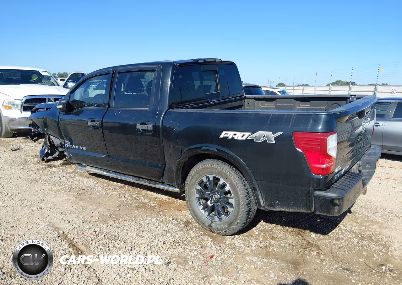 2019 Nissan Titan Pro-4X VIN:1N6AA1E53KN507652 - 3