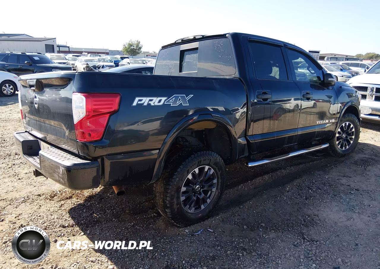 2019 Nissan Titan Pro-4X VIN:1N6AA1E53KN507652 - 4