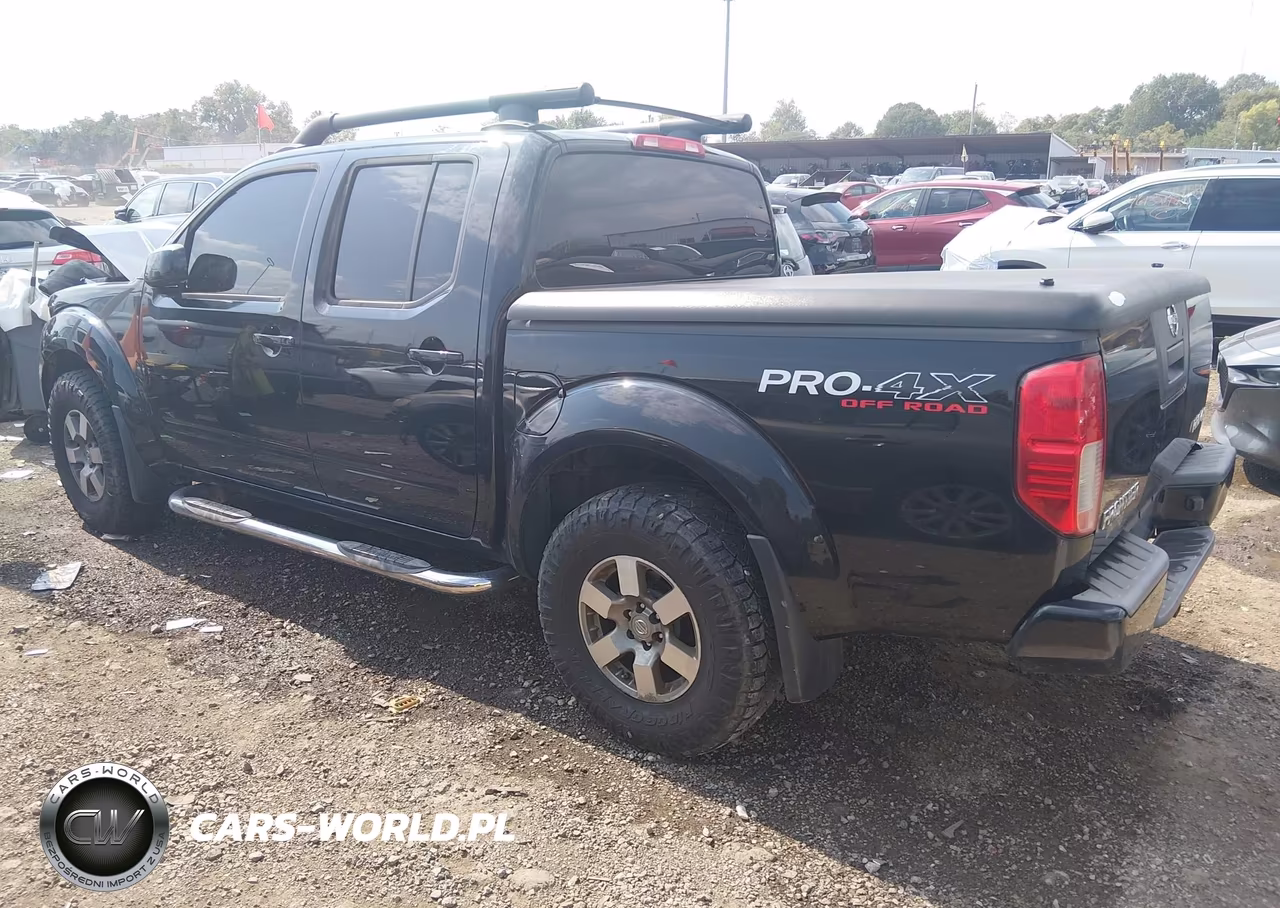 2011 Nissan Frontier Pro-4X VIN:1N6AD0EV4BC440640 - 14
