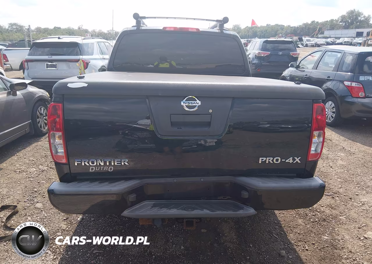 2011 Nissan Frontier Pro-4X VIN:1N6AD0EV4BC440640 - 16
