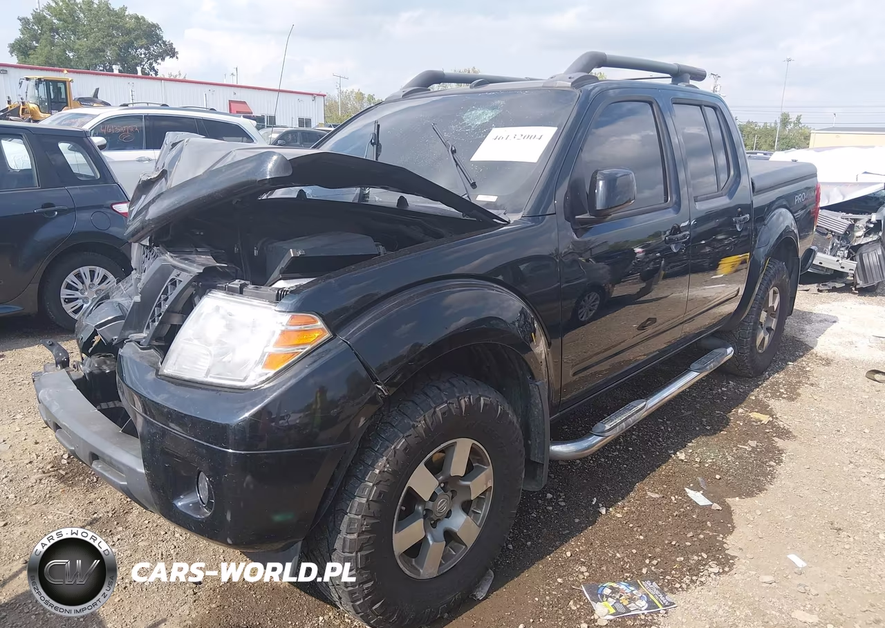 2011 Nissan Frontier Pro-4X VIN:1N6AD0EV4BC440640 - 2