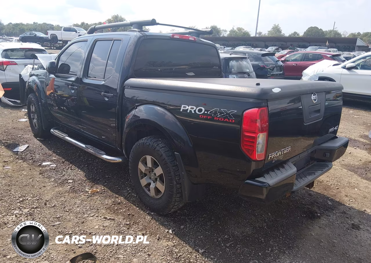 2011 Nissan Frontier Pro-4X VIN:1N6AD0EV4BC440640 - 3