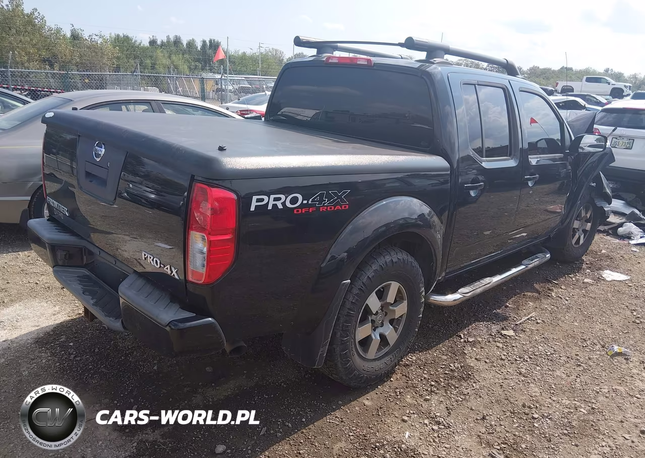2011 Nissan Frontier Pro-4X VIN:1N6AD0EV4BC440640 - 4