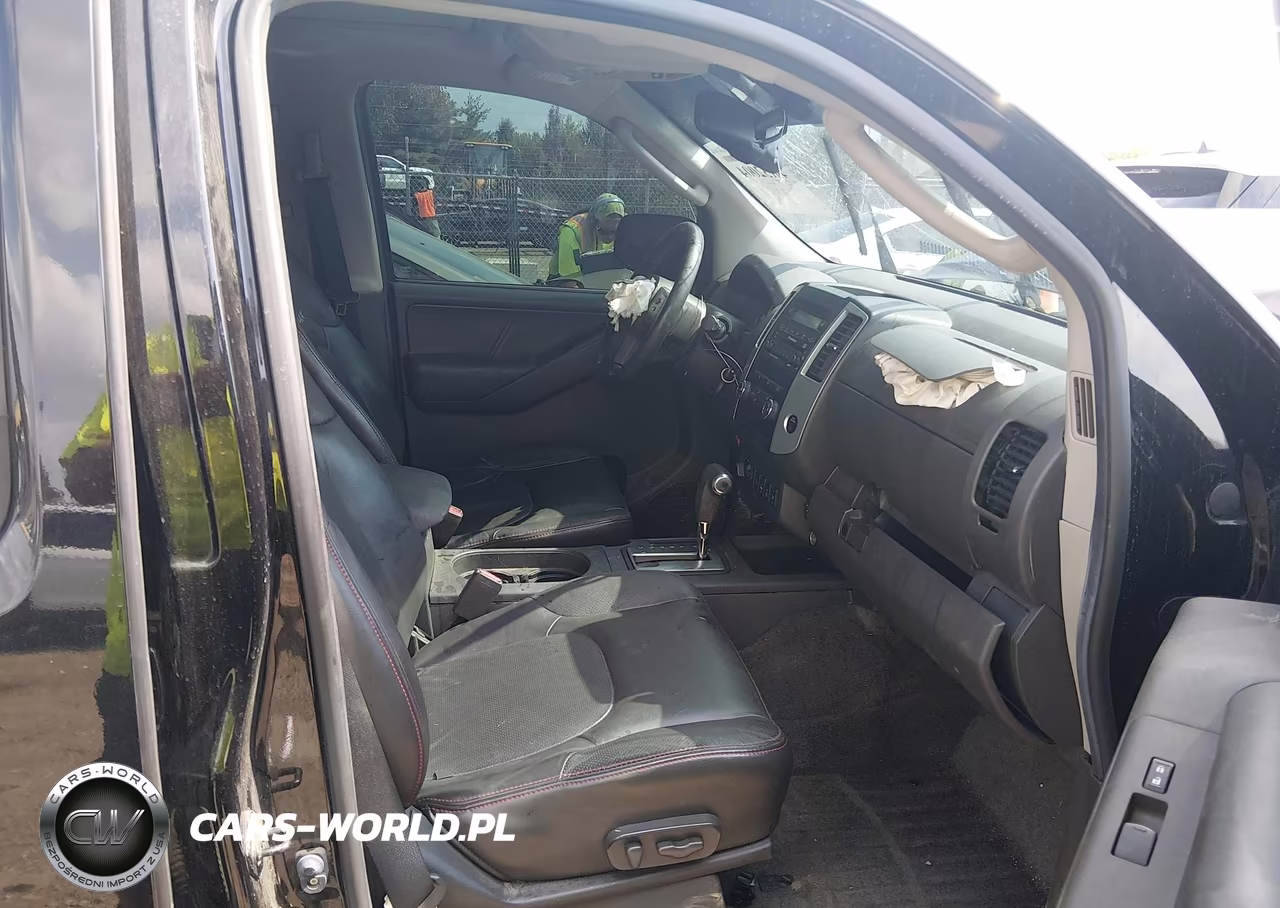 2011 Nissan Frontier Pro-4X VIN:1N6AD0EV4BC440640 - 5