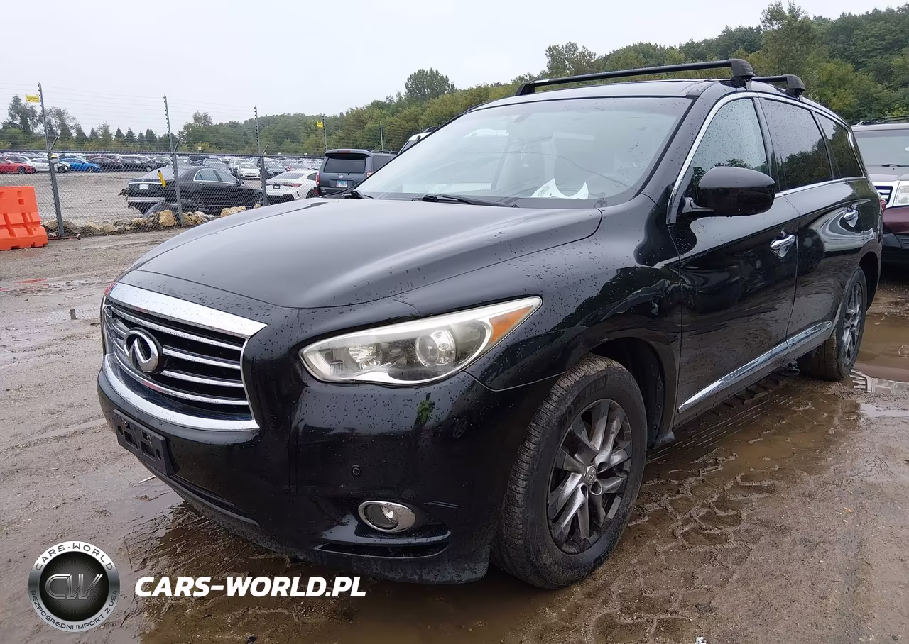 2013 Infiniti Jx35 VIN:5N1AL0MM4DC313318 - 2
