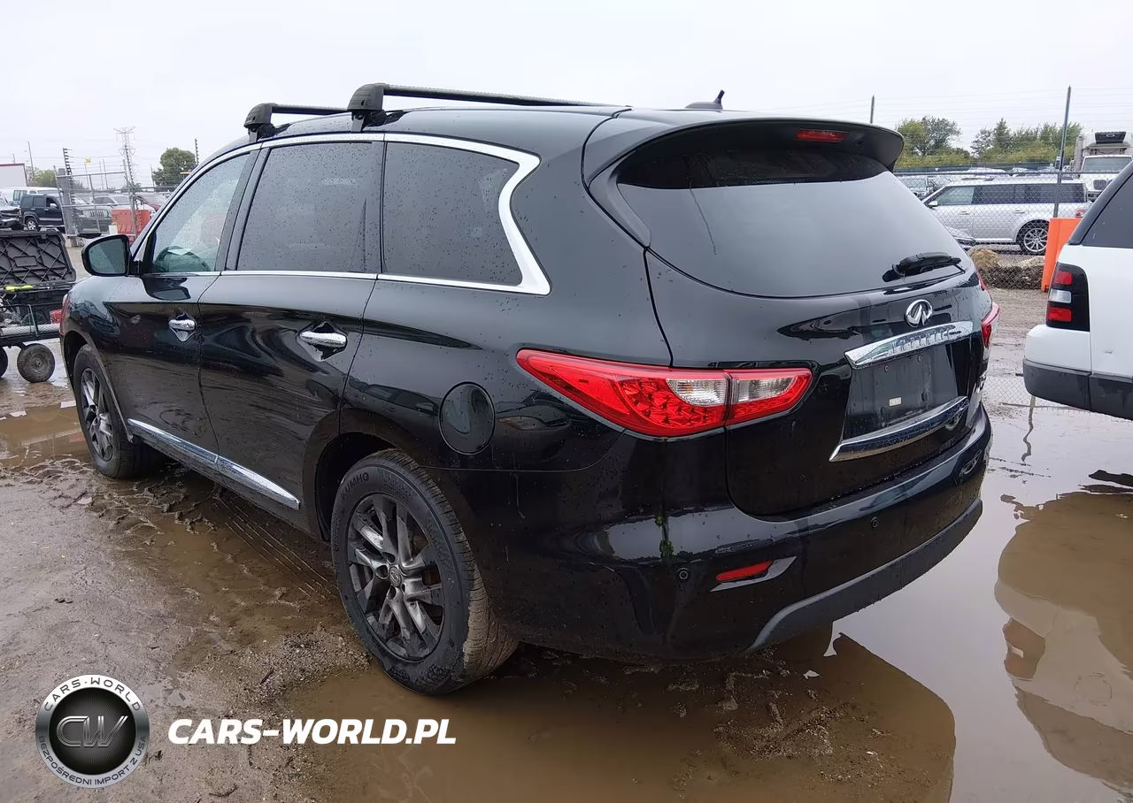 2013 Infiniti Jx35 VIN:5N1AL0MM4DC313318 - 3