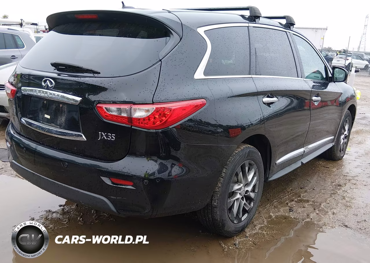 2013 Infiniti Jx35 VIN:5N1AL0MM4DC313318 - 4