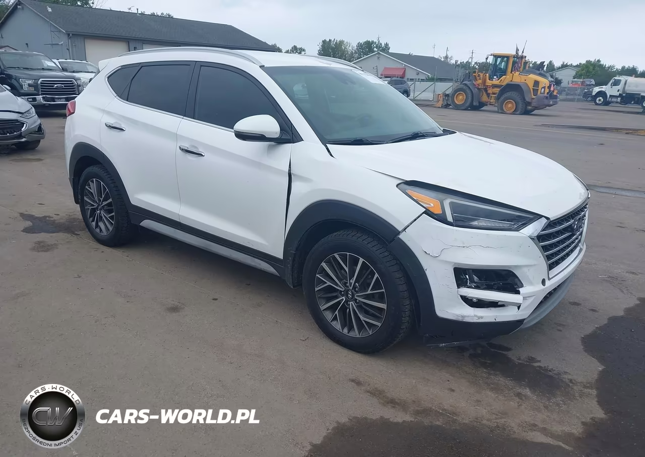 2019 Hyundai Tucson Limited