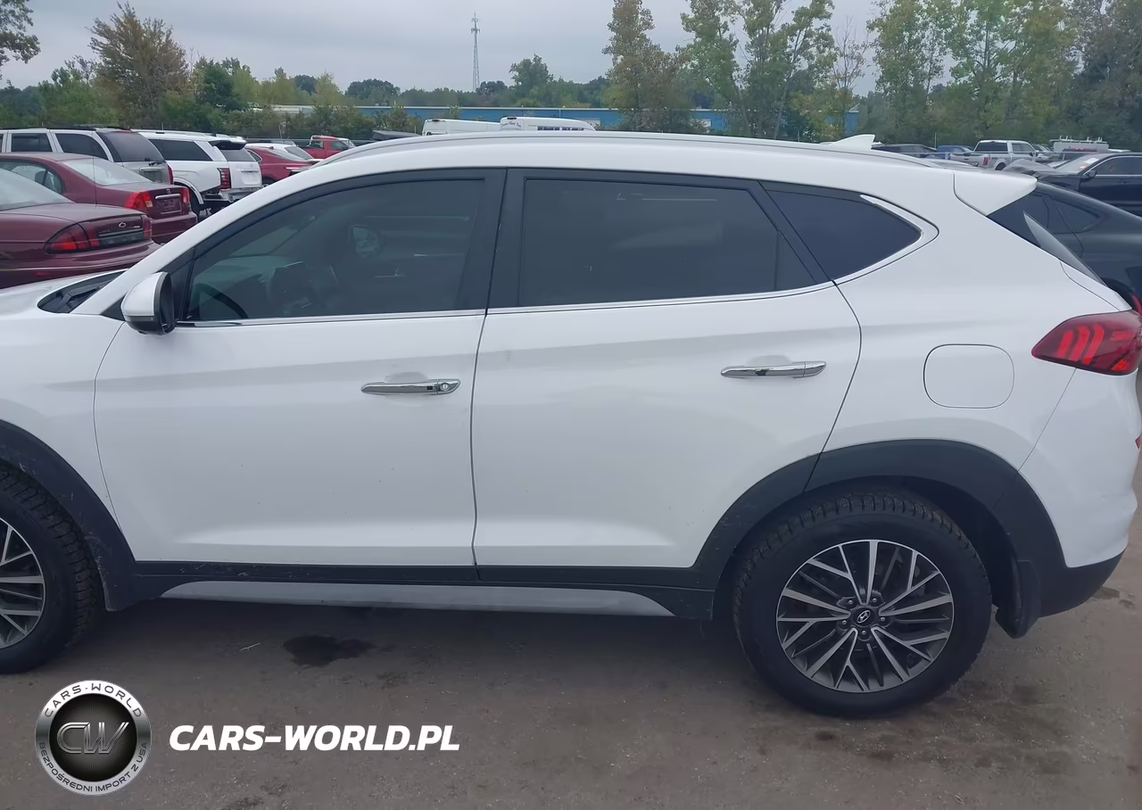 2019 Hyundai Tucson Limited VIN:KM8J3CAL9KU845202 - 14