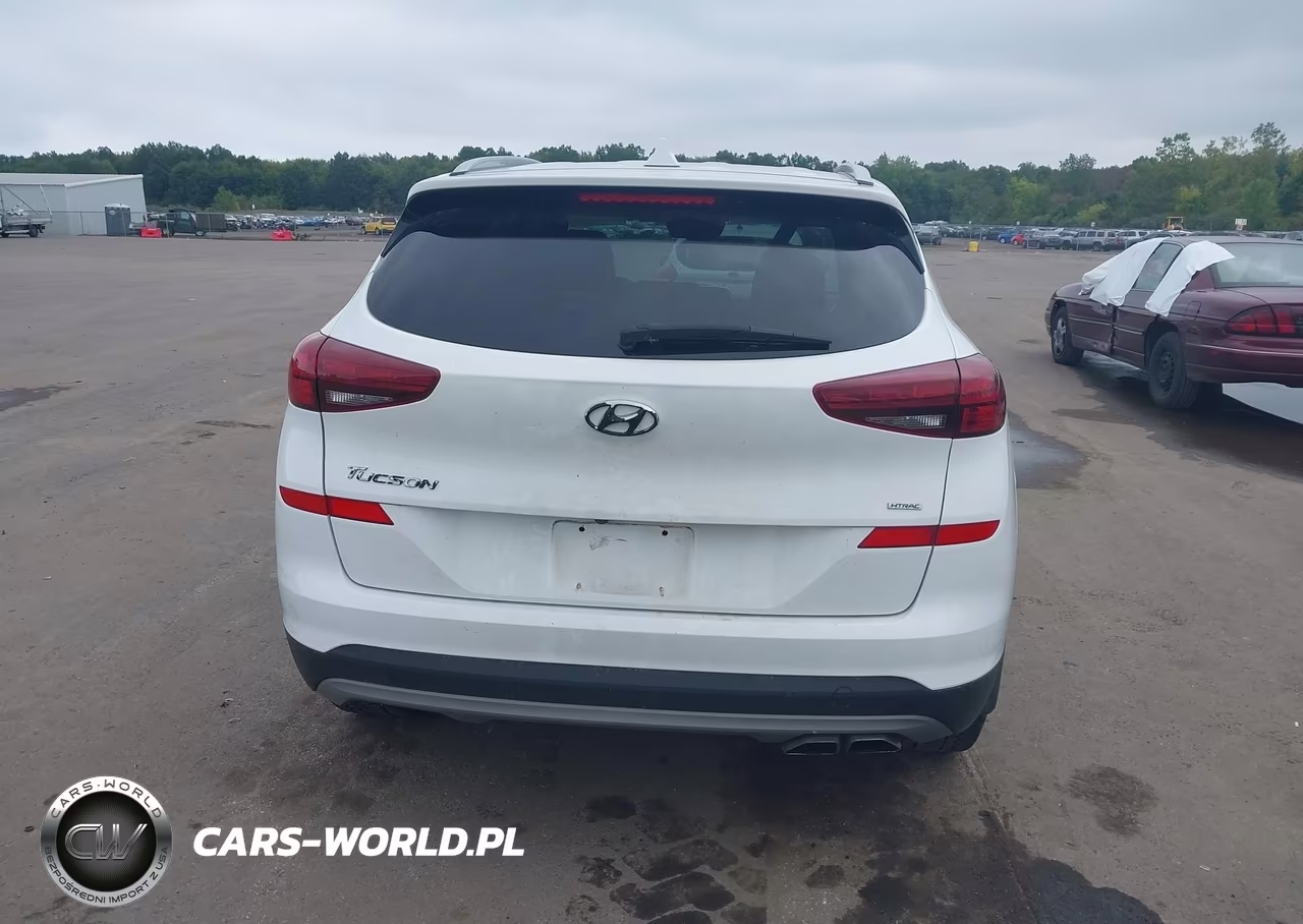 2019 Hyundai Tucson Limited VIN:KM8J3CAL9KU845202 - 16