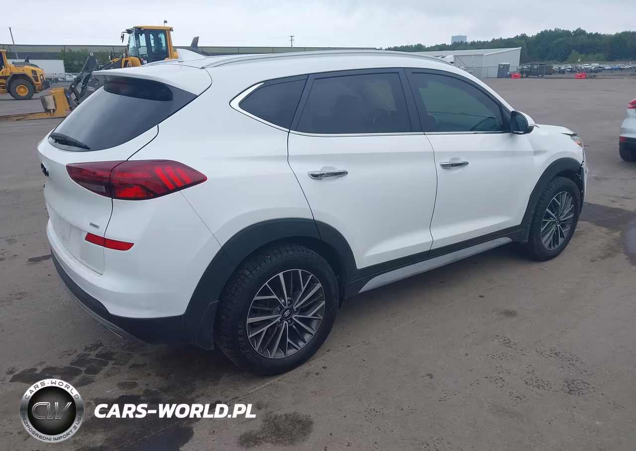 2019 Hyundai Tucson Limited VIN:KM8J3CAL9KU845202 - 4