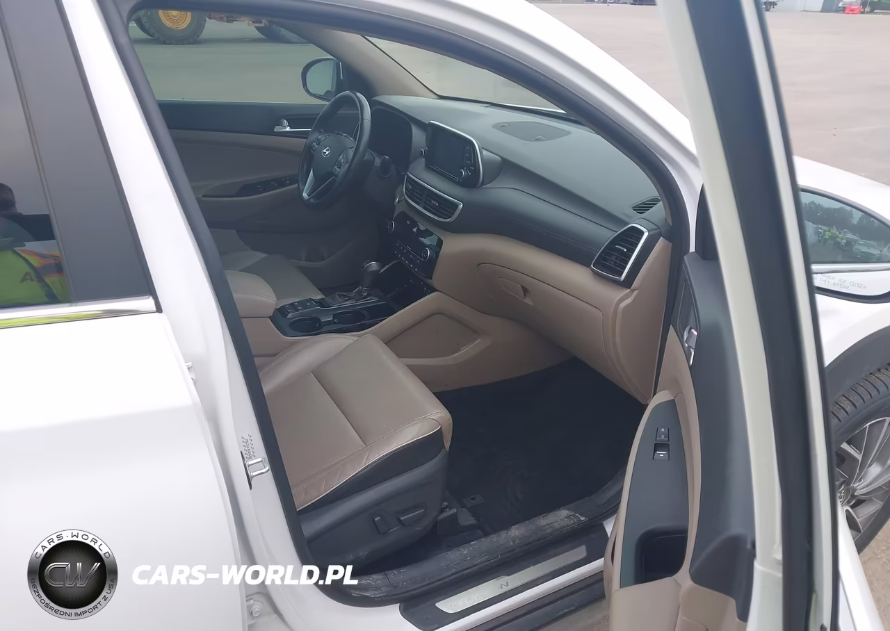 2019 Hyundai Tucson Limited VIN:KM8J3CAL9KU845202 - 5