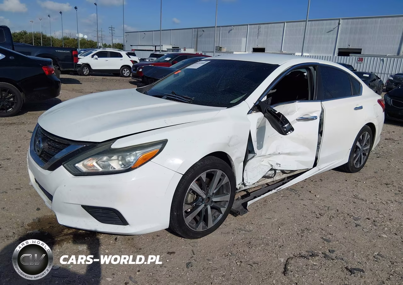 2017 Nissan Altima 2.5 S VIN:1N4AL3AP3HN348629 - 2