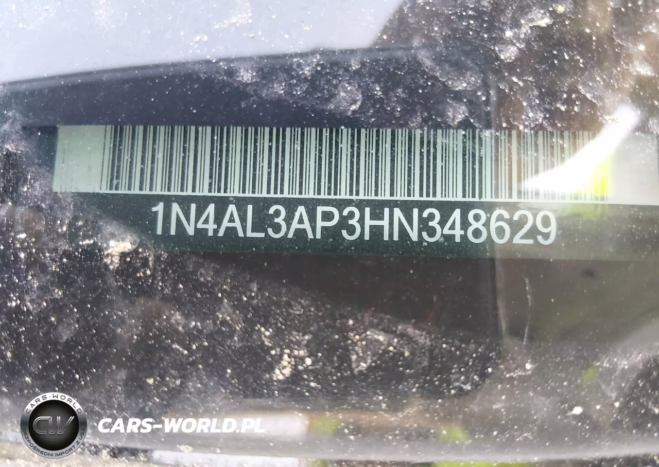 2017 Nissan Altima 2.5 S VIN:1N4AL3AP3HN348629 - 9