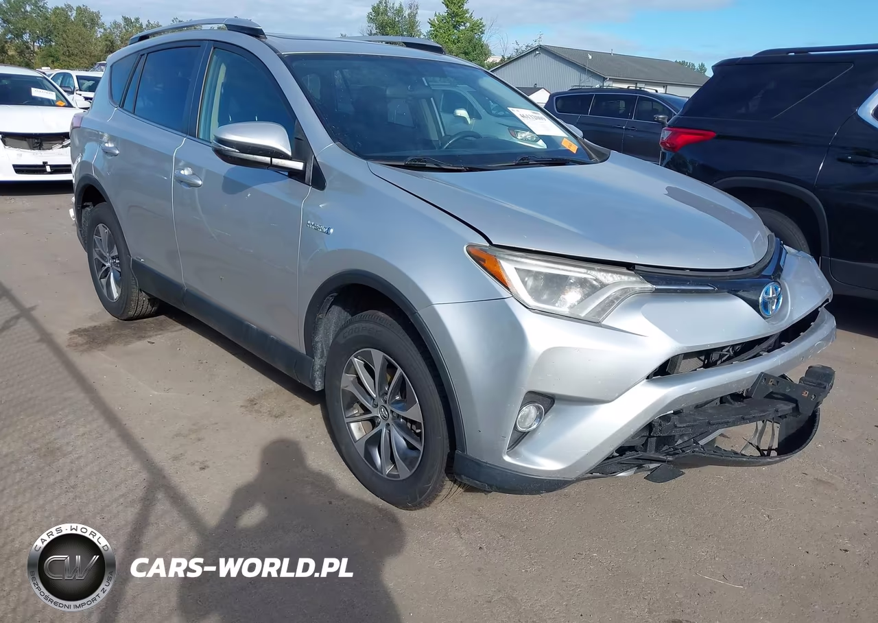 2016 Toyota Rav4 Hybrid Xle