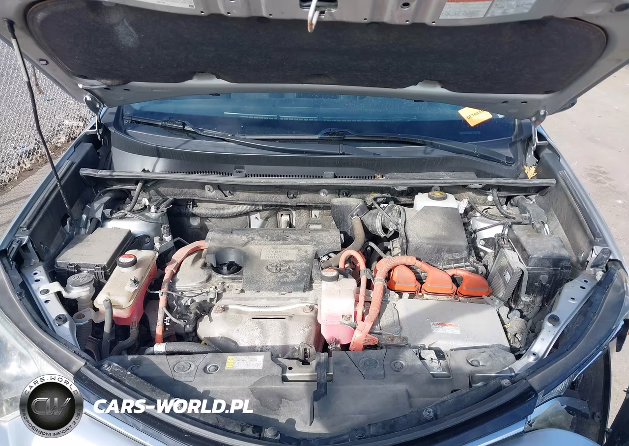 2016 Toyota Rav4 Hybrid Xle VIN:JTMRJREVXGD041090 - 10