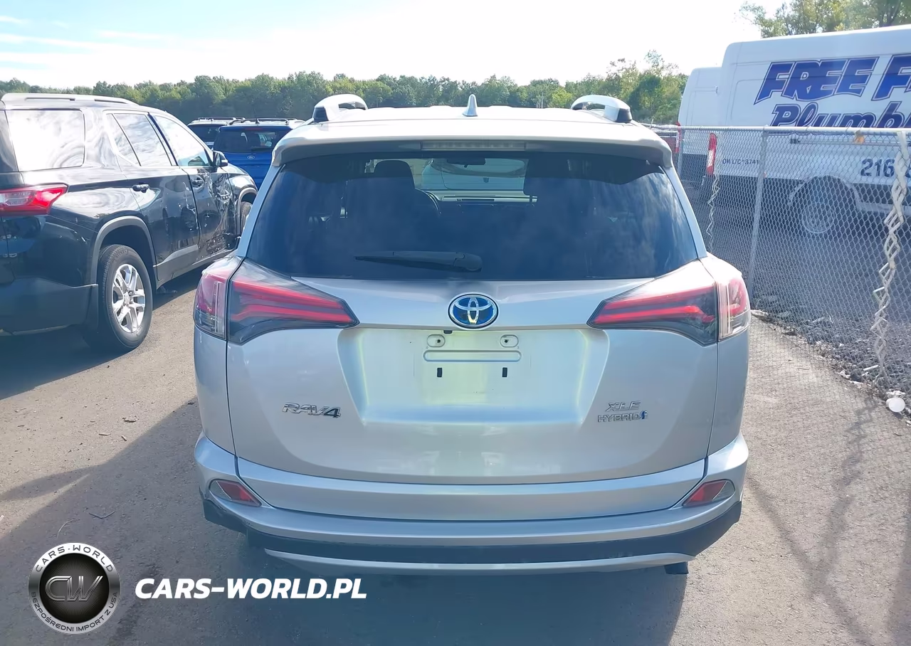 2016 Toyota Rav4 Hybrid Xle VIN:JTMRJREVXGD041090 - 16