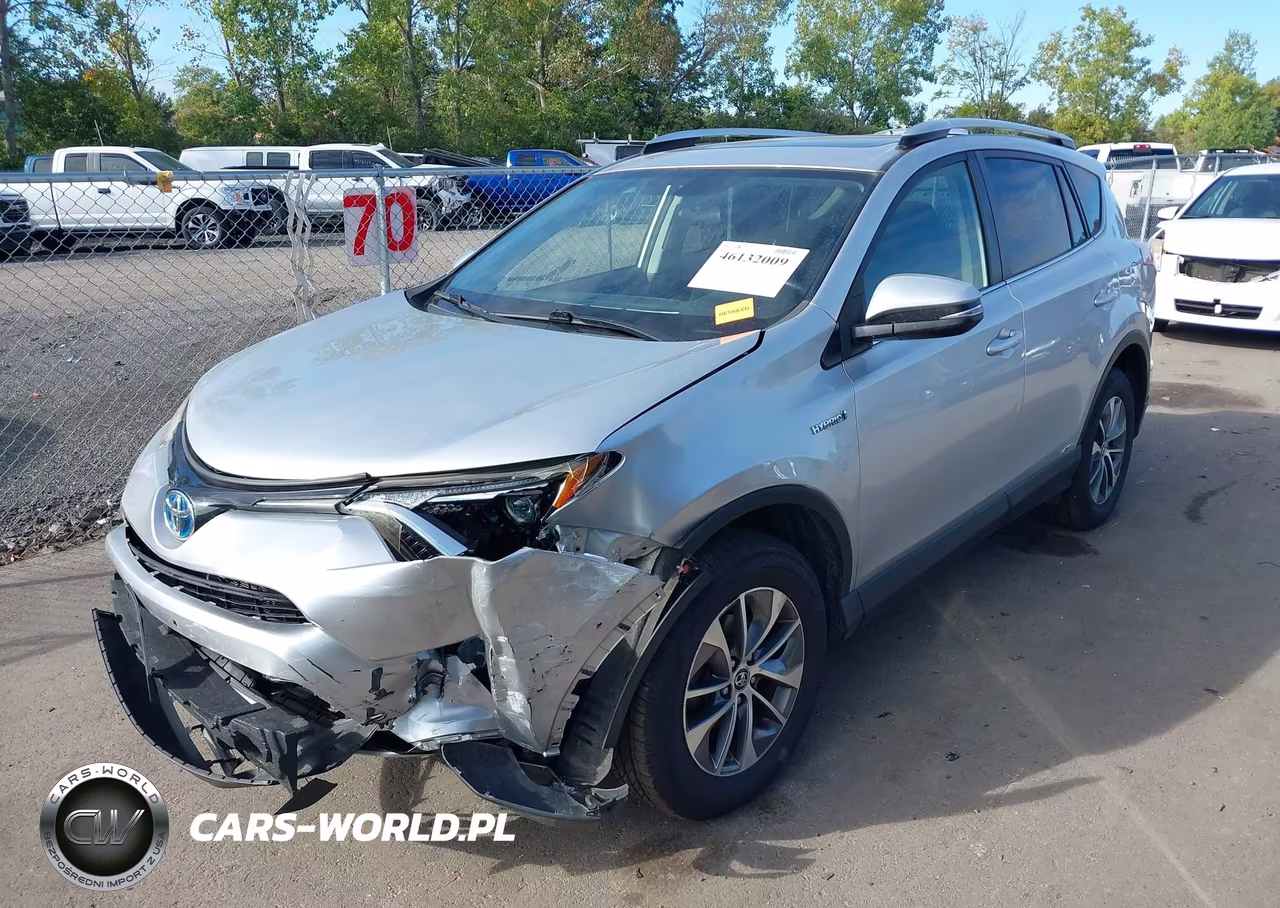 2016 Toyota Rav4 Hybrid Xle VIN:JTMRJREVXGD041090 - 2