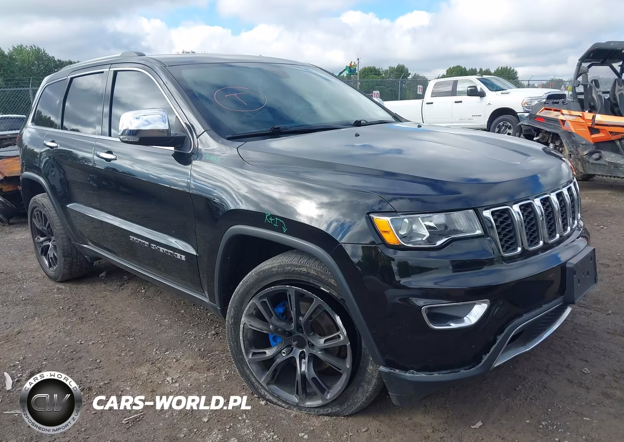 2020 Jeep Grand Cherokee Limited 4X4
