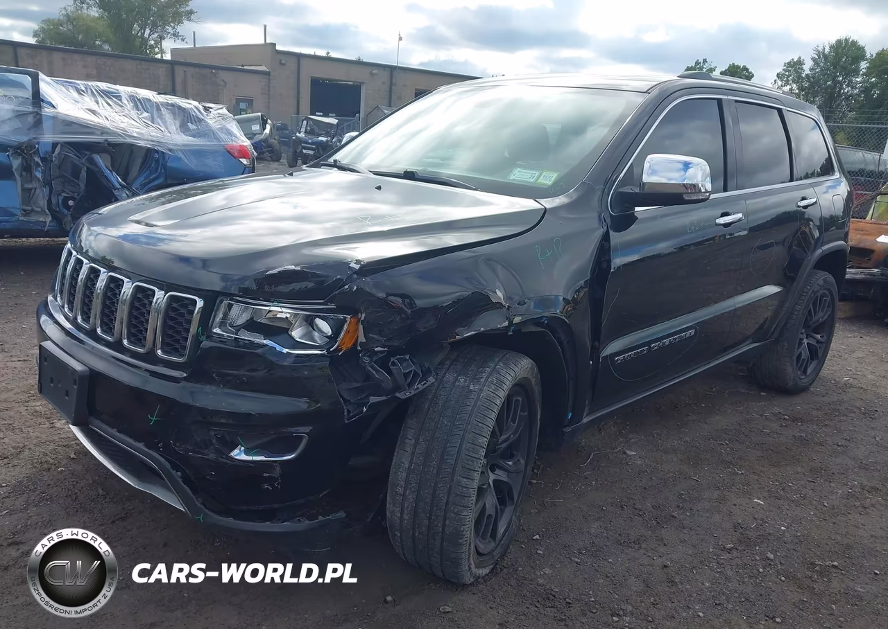 2020 Jeep Grand Cherokee Limited 4X4 VIN:1C4RJFBG7LC236858 - 2