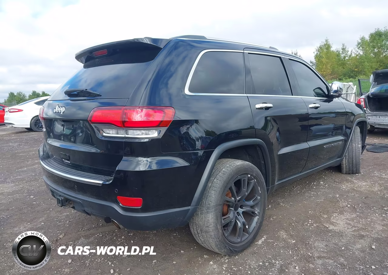 2020 Jeep Grand Cherokee Limited 4X4 VIN:1C4RJFBG7LC236858 - 4