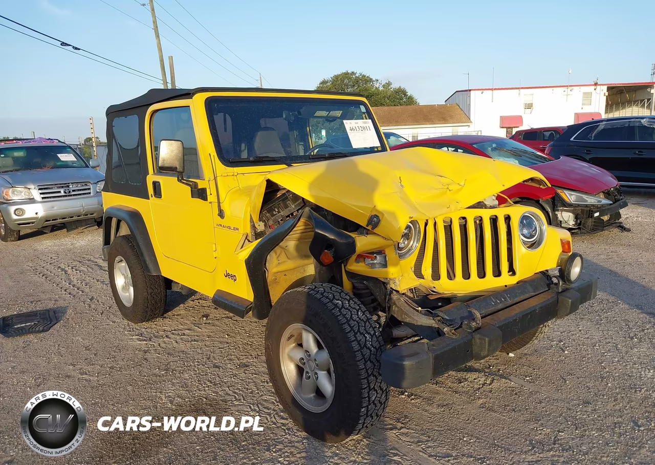 2001 Jeep Wrangler Se