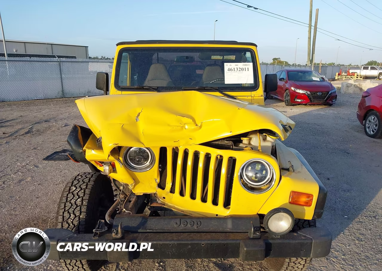 2001 Jeep Wrangler Se VIN:1J4FA29P81P307521 - 12