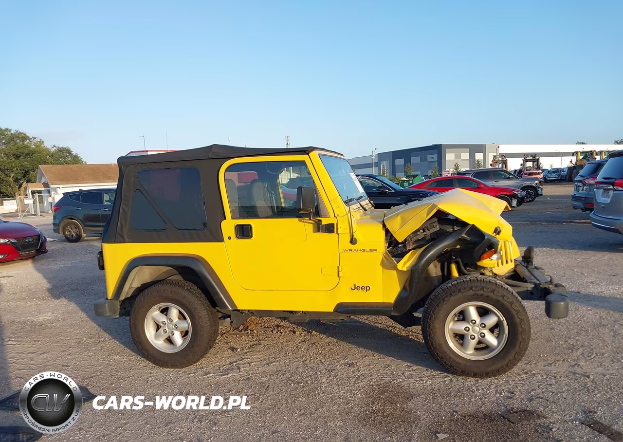 2001 Jeep Wrangler Se VIN:1J4FA29P81P307521 - 13