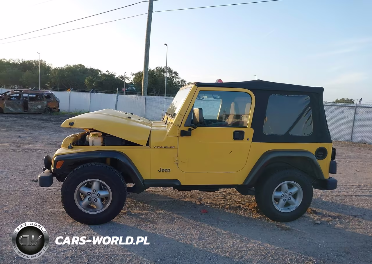 2001 Jeep Wrangler Se VIN:1J4FA29P81P307521 - 14
