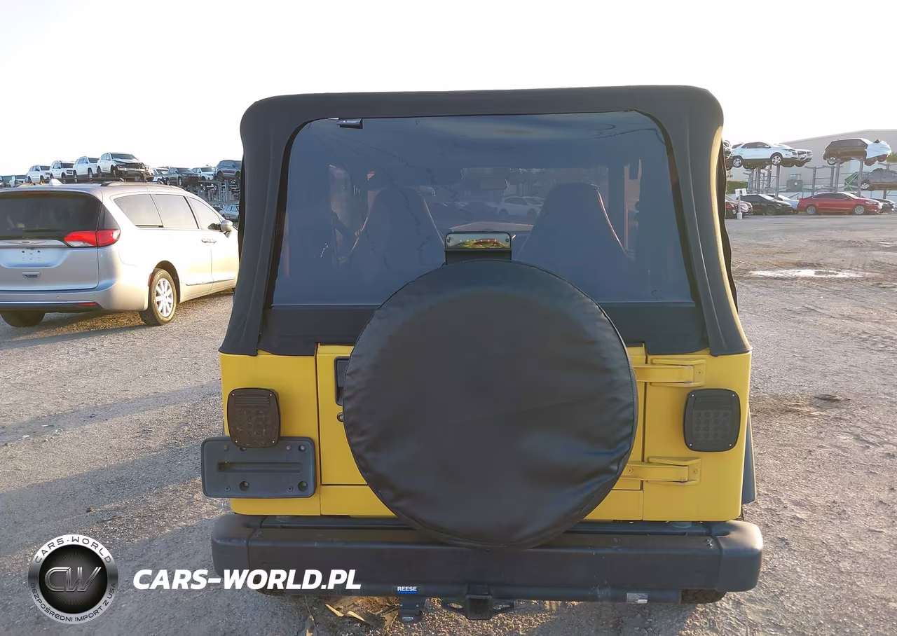2001 Jeep Wrangler Se VIN:1J4FA29P81P307521 - 16