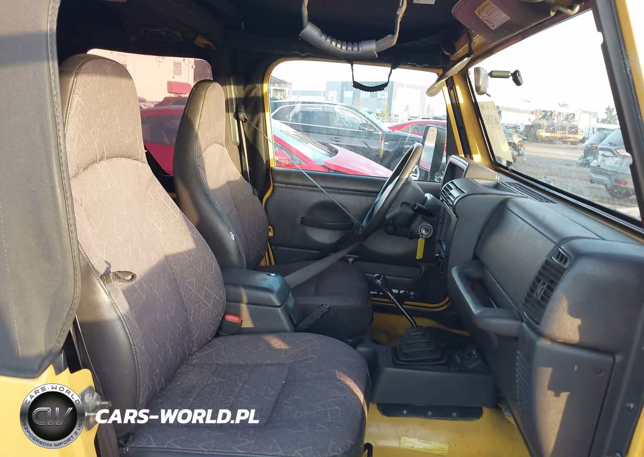 2001 Jeep Wrangler Se VIN:1J4FA29P81P307521 - 5