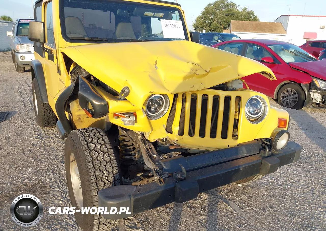 2001 Jeep Wrangler Se VIN:1J4FA29P81P307521 - 6
