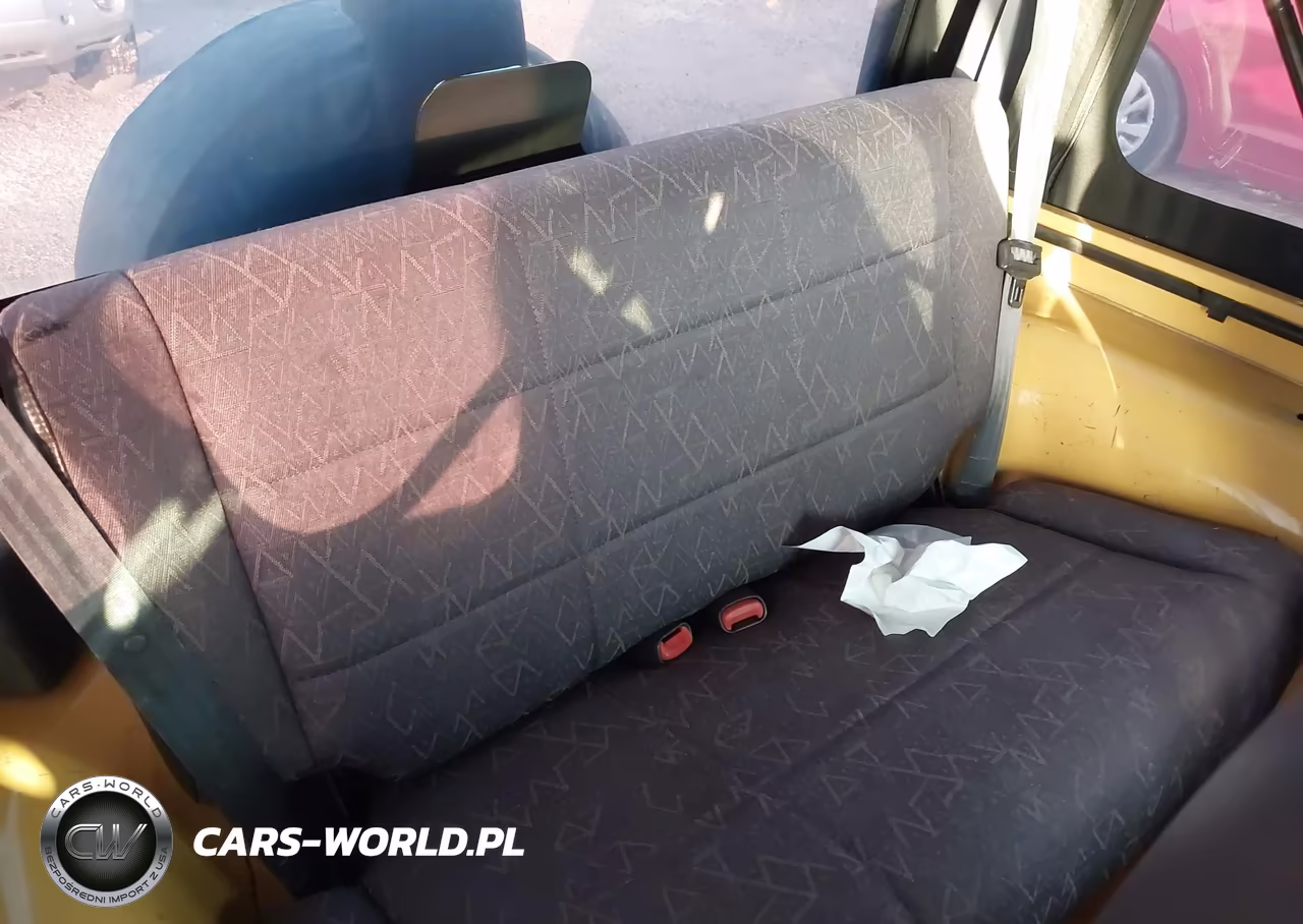 2001 Jeep Wrangler Se VIN:1J4FA29P81P307521 - 8