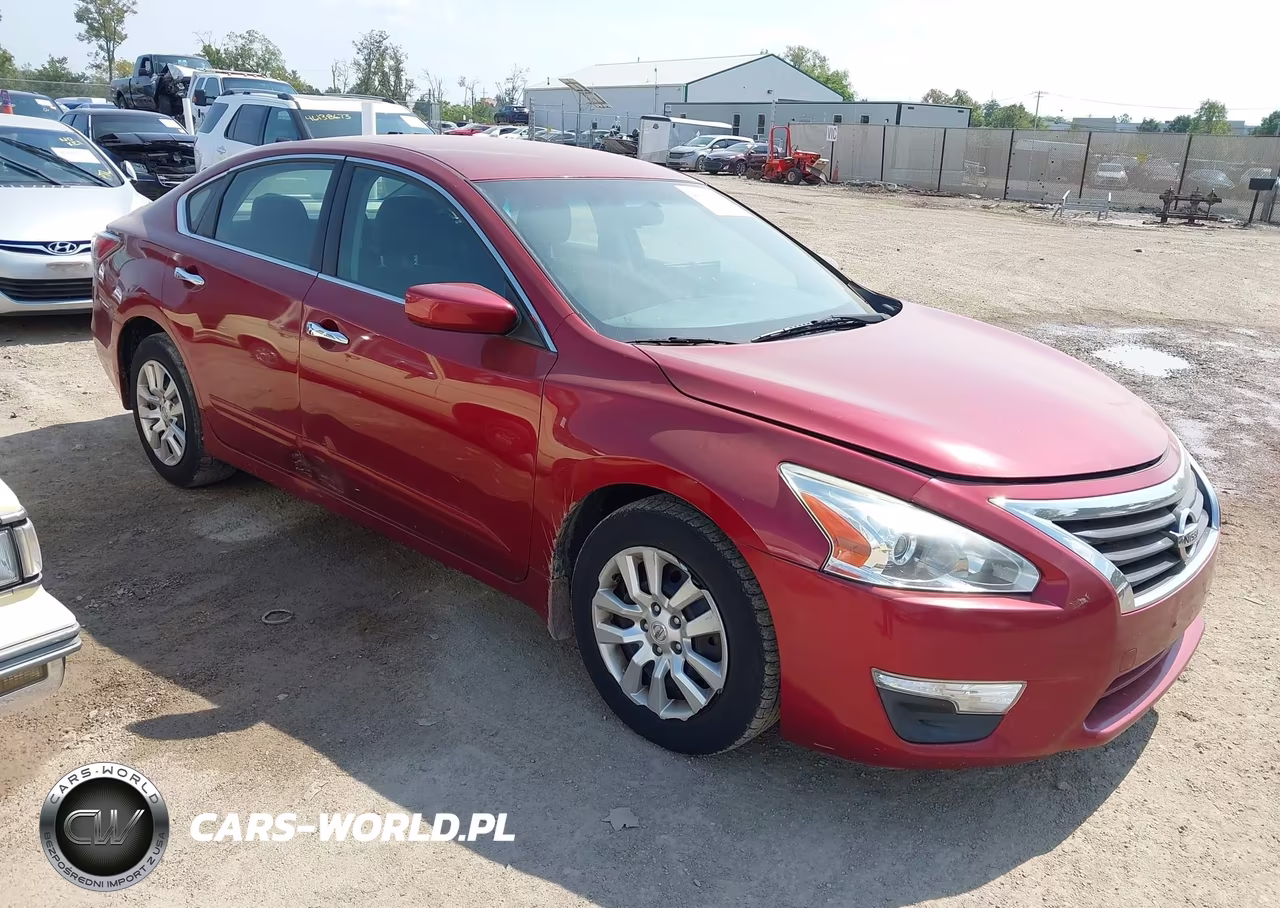 2014 Nissan Altima 2.5 S VIN:1N4AL3AP1EN215363 - 1