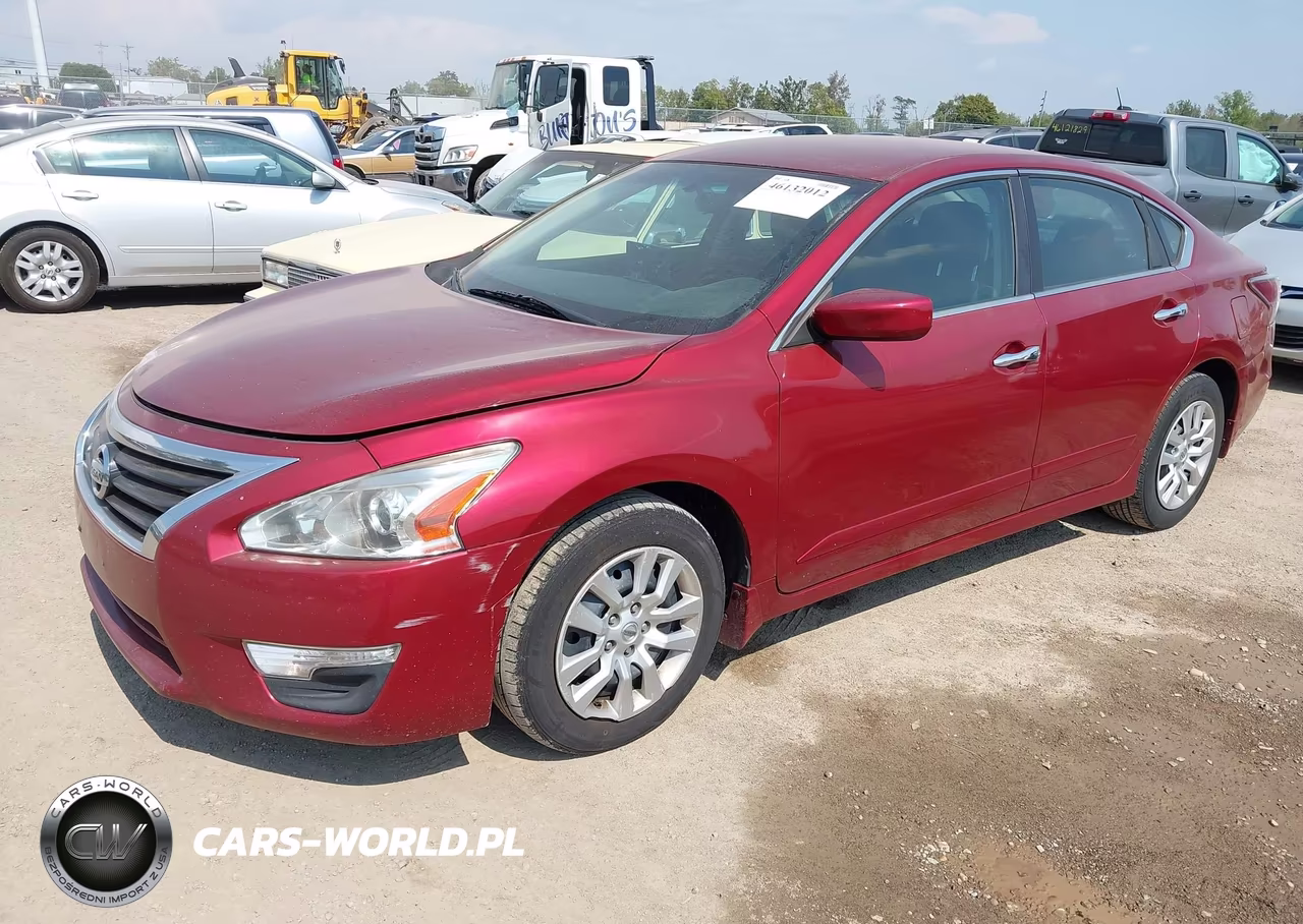 2014 Nissan Altima 2.5 S VIN:1N4AL3AP1EN215363 - 2