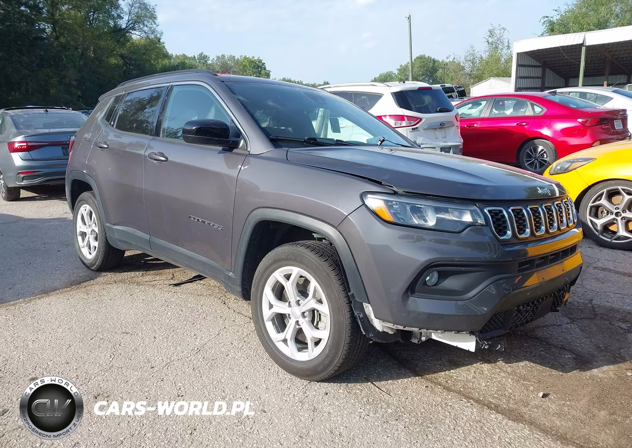 2024 Jeep Compass Latitude 4X4 VIN:3C4NJDBN3RT160893 - 1