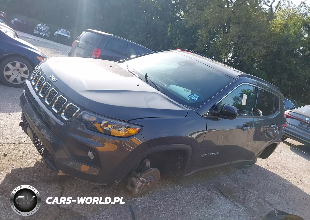 2024 Jeep Compass Latitude 4X4 VIN:3C4NJDBN3RT160893 - 14