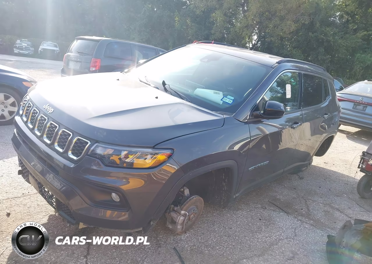 2024 Jeep Compass Latitude 4X4 VIN:3C4NJDBN3RT160893 - 2