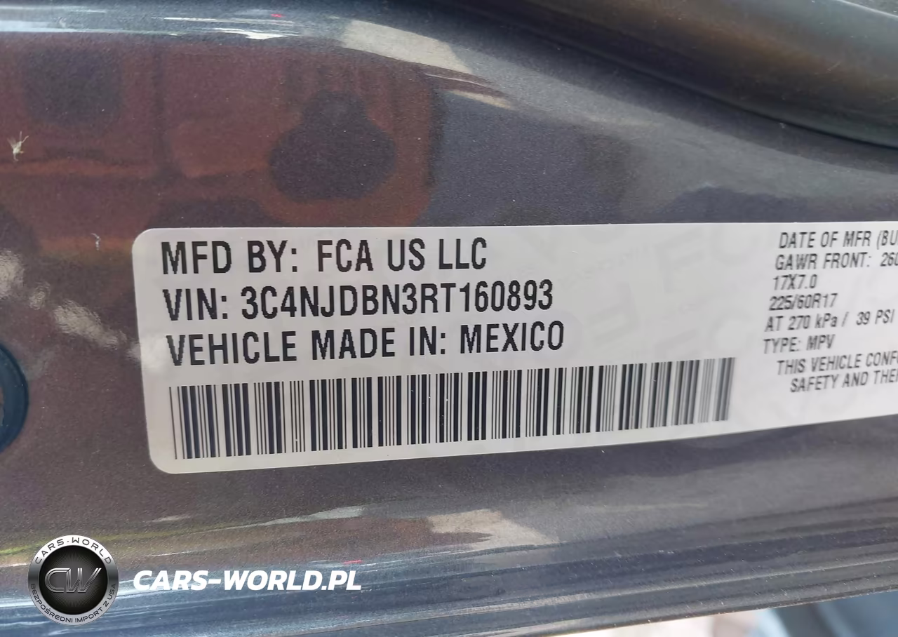 2024 Jeep Compass Latitude 4X4 VIN:3C4NJDBN3RT160893 - 9