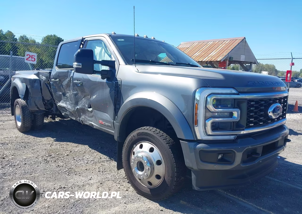 2026 Ford F-450 Platinum