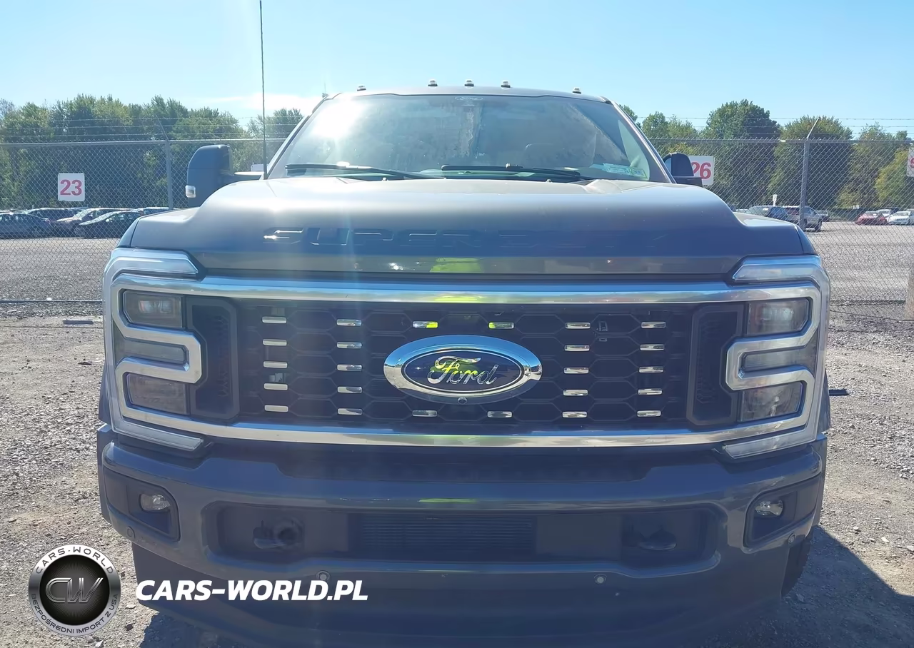 2026 Ford F-450 Platinum VIN:1FT8W4DM1TEE07838 - 13